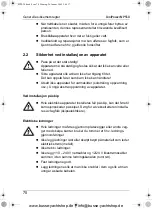 Preview for 70 page of Waeco CoolPower MPS50 Installation And Operating Manual