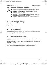 Preview for 71 page of Waeco CoolPower MPS50 Installation And Operating Manual