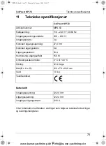 Preview for 75 page of Waeco CoolPower MPS50 Installation And Operating Manual