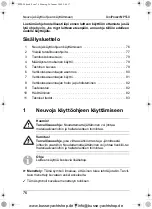 Preview for 76 page of Waeco CoolPower MPS50 Installation And Operating Manual