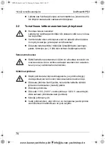 Preview for 78 page of Waeco CoolPower MPS50 Installation And Operating Manual