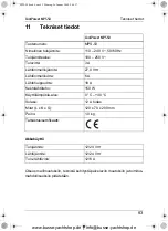 Preview for 83 page of Waeco CoolPower MPS50 Installation And Operating Manual