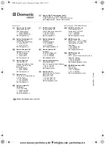 Preview for 84 page of Waeco CoolPower MPS50 Installation And Operating Manual