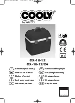 Waeco Cooly CX-18-12 Instruction Manual preview