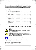 Предварительный просмотр 13 страницы Waeco COOLY CX-25 Instruction Manual