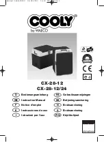 Waeco Cooly CX-28-12 Instruction Manual preview