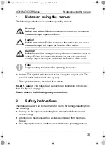 Preview for 13 page of Waeco CR-110 Operating Manual