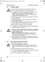 Preview for 14 page of Waeco CR-110 Operating Manual