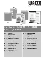 Waeco CR-50 Operating Manual preview