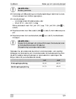 Preview for 177 page of Waeco CR-50 Operating Manual