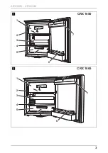 Preview for 3 page of Waeco CRX1050 Installation And Operating Manual