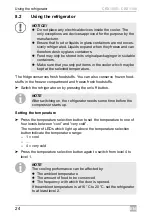 Preview for 24 page of Waeco CRX1050 Installation And Operating Manual