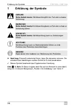 Preview for 36 page of Waeco CRX1050 Installation And Operating Manual