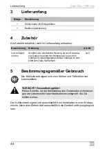 Preview for 40 page of Waeco CRX1050 Installation And Operating Manual