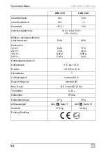 Preview for 58 page of Waeco CRX1050 Installation And Operating Manual