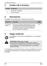 Preview for 64 page of Waeco CRX1050 Installation And Operating Manual