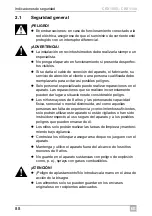 Preview for 88 page of Waeco CRX1050 Installation And Operating Manual