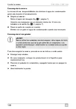 Preview for 100 page of Waeco CRX1050 Installation And Operating Manual