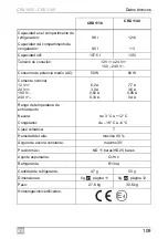 Preview for 109 page of Waeco CRX1050 Installation And Operating Manual