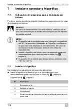 Preview for 118 page of Waeco CRX1050 Installation And Operating Manual