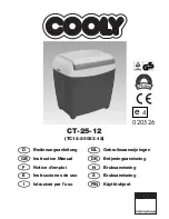 Preview for 1 page of Waeco CT-25-12 Instruction Manual