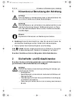 Preview for 5 page of Waeco DIY-12 Operating Manual