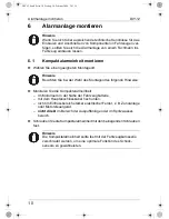 Preview for 10 page of Waeco DIY-12 Operating Manual