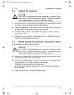 Preview for 11 page of Waeco DIY-12 Operating Manual