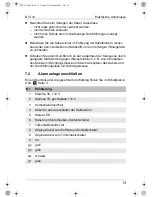 Preview for 13 page of Waeco DIY-12 Operating Manual