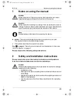 Preview for 25 page of Waeco DIY-12 Operating Manual