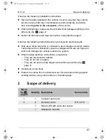 Preview for 27 page of Waeco DIY-12 Operating Manual