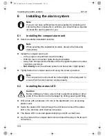 Preview for 30 page of Waeco DIY-12 Operating Manual