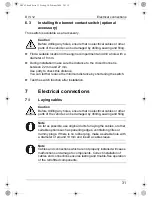 Preview for 31 page of Waeco DIY-12 Operating Manual