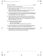 Preview for 32 page of Waeco DIY-12 Operating Manual