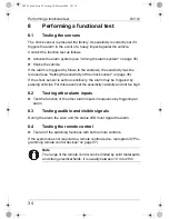 Preview for 34 page of Waeco DIY-12 Operating Manual