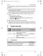 Preview for 47 page of Waeco DIY-12 Operating Manual