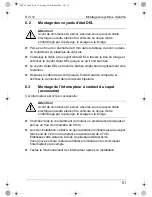 Preview for 51 page of Waeco DIY-12 Operating Manual