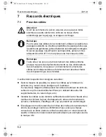 Preview for 52 page of Waeco DIY-12 Operating Manual