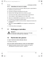 Preview for 61 page of Waeco DIY-12 Operating Manual