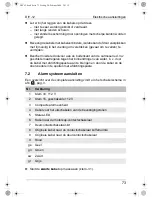 Preview for 73 page of Waeco DIY-12 Operating Manual