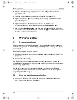 Preview for 74 page of Waeco DIY-12 Operating Manual