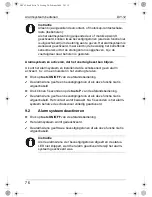 Preview for 76 page of Waeco DIY-12 Operating Manual