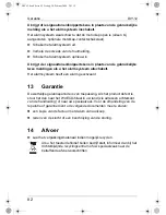 Preview for 82 page of Waeco DIY-12 Operating Manual