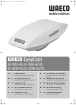 Waeco EasyCool EC-1500-AC Installation And Operating Manual предпросмотр