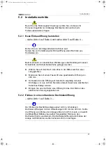 Preview for 21 page of Waeco EasyCool EC-1500-AC Installation And Operating Manual