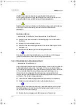 Preview for 22 page of Waeco EasyCool EC-1500-AC Installation And Operating Manual