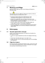 Preview for 28 page of Waeco EasyCool EC-1500-AC Installation And Operating Manual