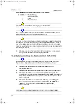 Preview for 32 page of Waeco EasyCool EC-1500-AC Installation And Operating Manual