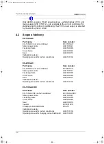 Preview for 42 page of Waeco EasyCool EC-1500-AC Installation And Operating Manual