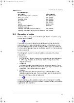 Preview for 43 page of Waeco EasyCool EC-1500-AC Installation And Operating Manual